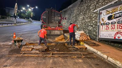 Kocaeli Büyükşehir Belediyesi, İzmit’in merkezinden kırsal mahallelerine kadar ulaşım altyapısını