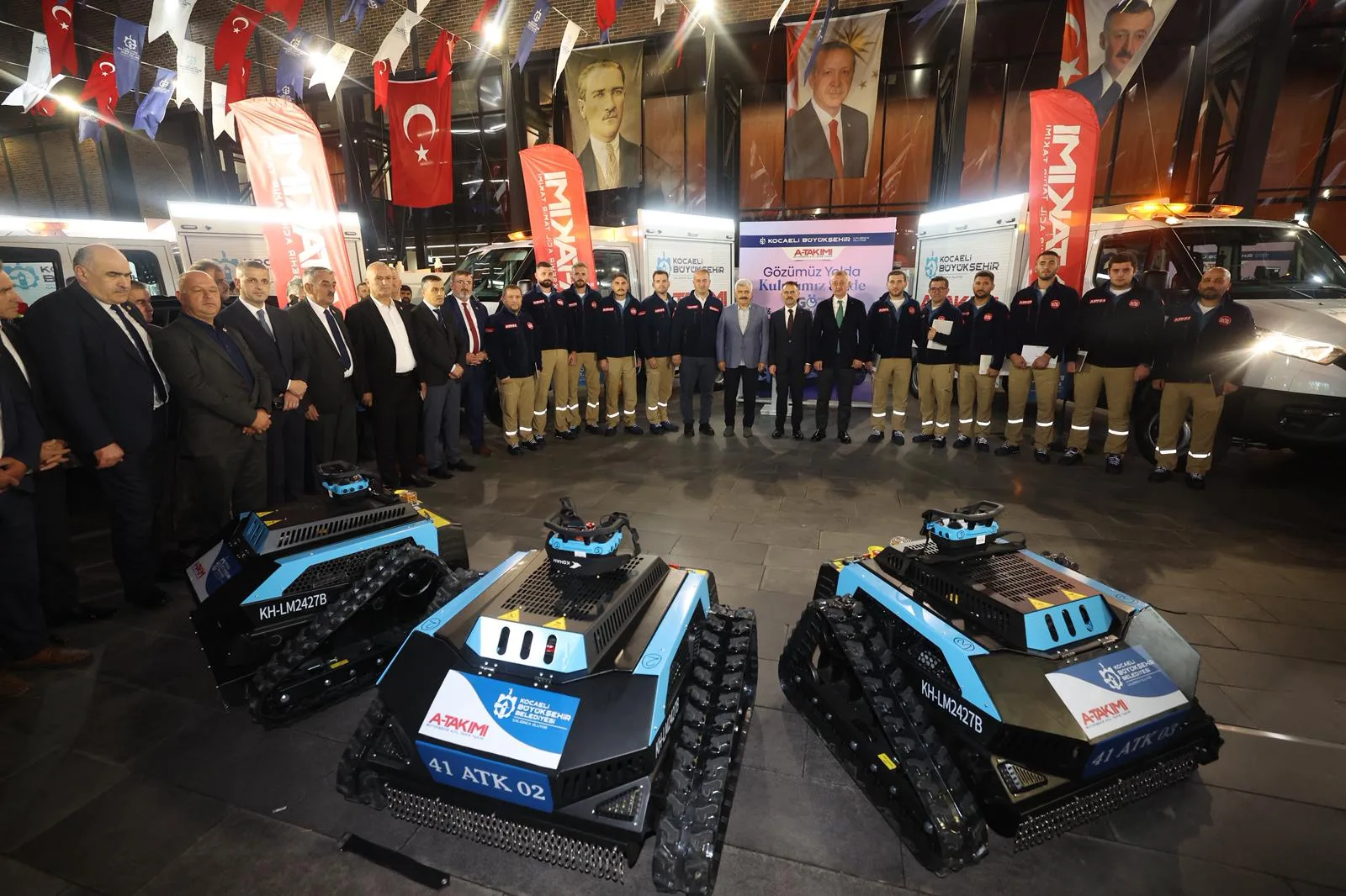 Kocaeli Büyükşehir Belediyesi Yol Yapım, Bakım ve Onarım Dairesi Başkanlığı