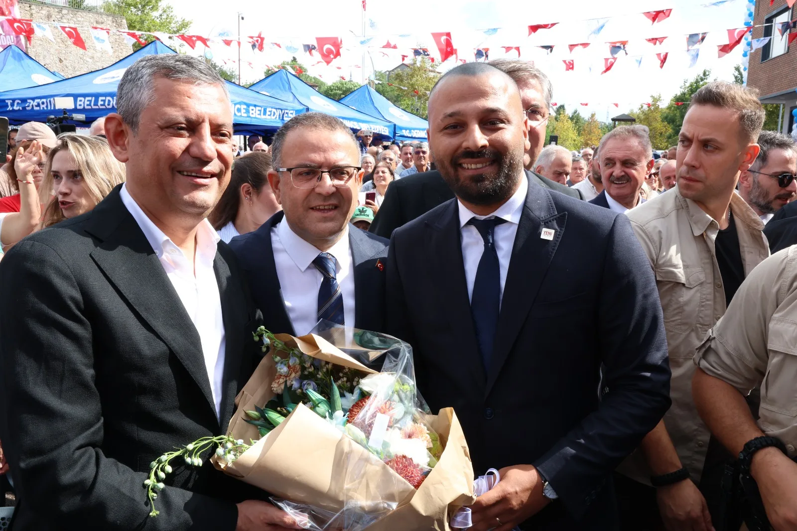 Çenesuyu büyüyor! Yeni yatırımlar Özgür Özel’in katılımıyla açıldı