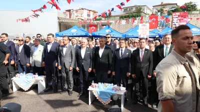 Özgür Özel, Derince’de Çenesuyu’nun yeni idari binası ve üretim yatırımlarının