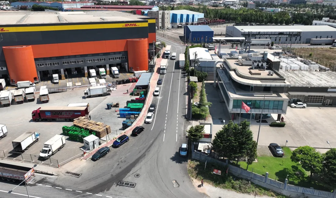 Kocaeli Büyükşehir Belediyesi, Çayırova hal bölgesindeki Şehzade ve Kadife Sokaklarda