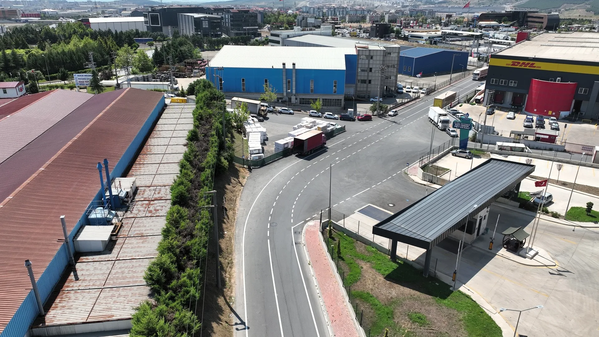 Kocaeli’de ulaşım ağını güçlendiren çalışma!