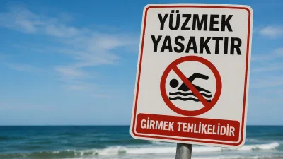 Kocaeli Valiliği, sahillerde artan yoğunluk nedeniyle boğulma tehlikesine karşı uyardı.