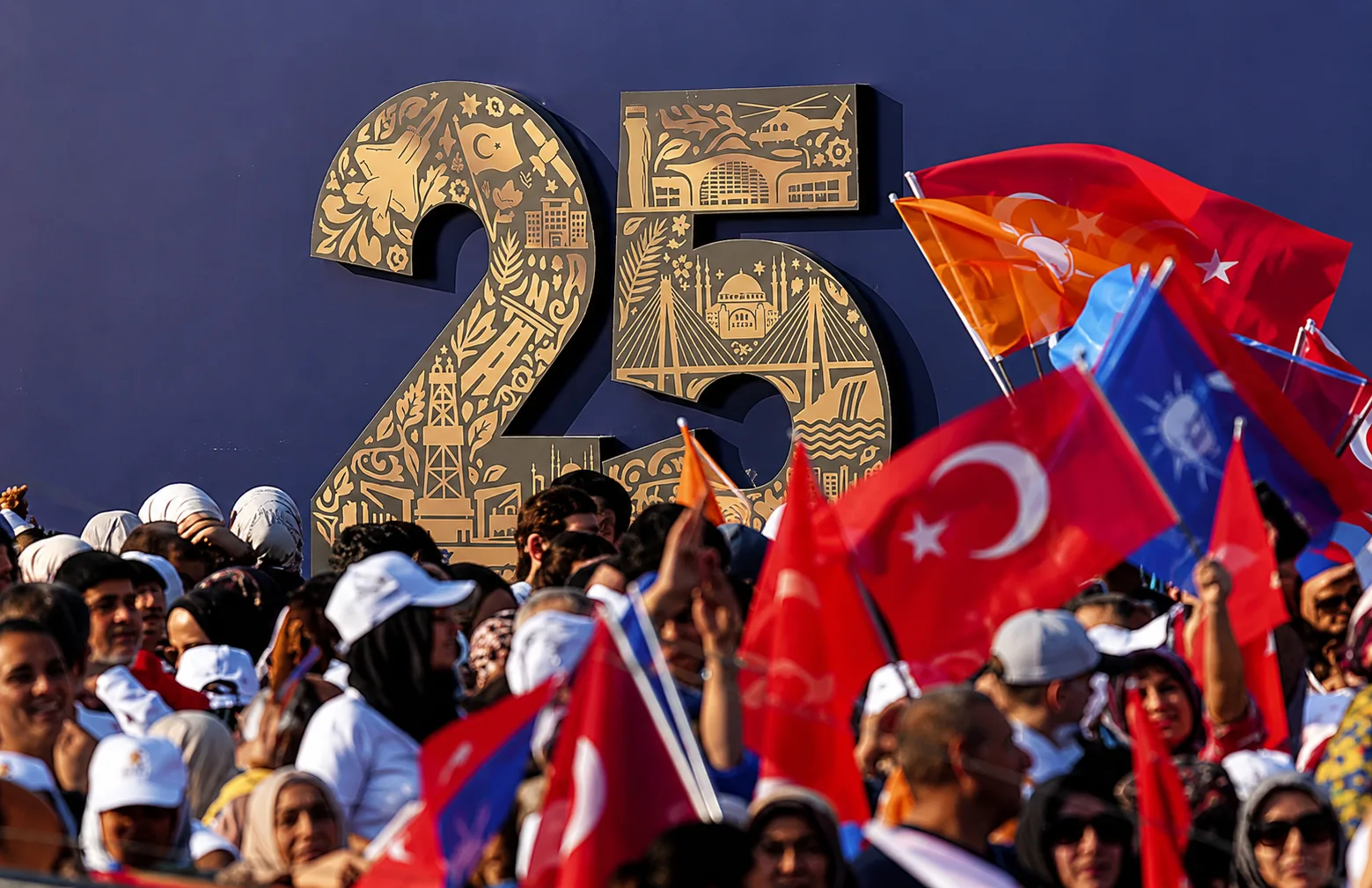 Ak Parti’nin 25. yılında gelecek mesajı: “Daha yeni başlıyoruz”