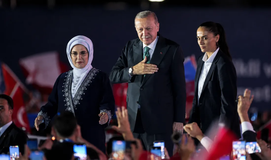 Ak Parti’nin 25. kuruluş yıl dönümü Başkent Millet Bahçesi’nde düzenlenen