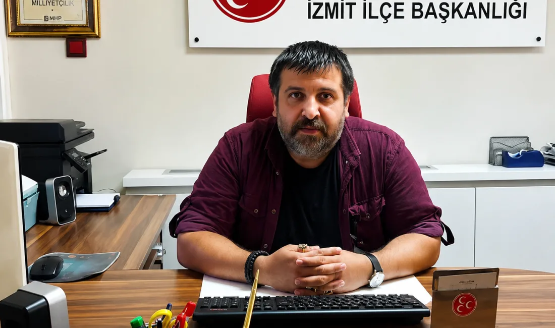 MHP İzmit İlçe Sekreteri Salih Köktürk’ün annesi Melek Köktürk hayatını
