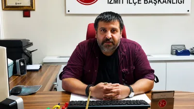 MHP İzmit İlçe Sekreteri Salih Köktürk’ün annesi Melek Köktürk hayatını