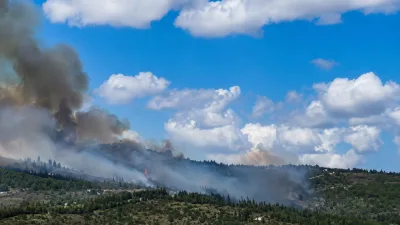 Gebze Beylikdağı’nda henüz bilinmeyen bir nedenle yangın çıktı. Kısa sürede