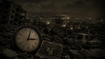 17 Ağustos 1999…

Saatler 03.02’yi gösterdiğinde Marmara’da hayat bir anda değişti.