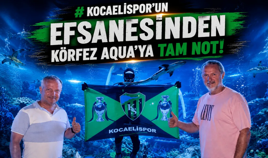 Kocaelispor tarihine adını altın harflerle
