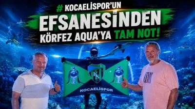 Kocaelispor tarihine adını altın harflerle yazdıran efsane futbolcu Kaan Dobra,