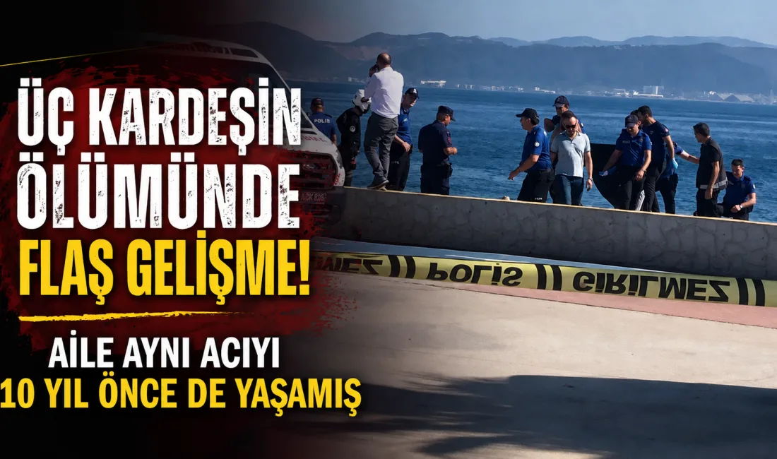 Darıca’da üç kardeşin sahilde cansız bulunmasına ilişkin soruşturmada yeni detaylar