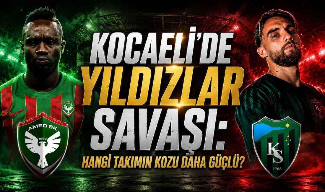 İki takımın güncel kadrolarıyla maç öncesi kritik analiz