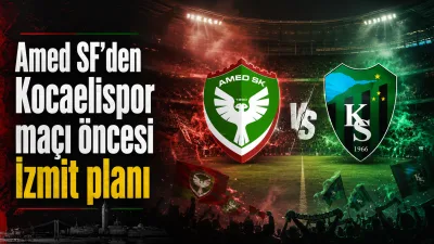 Kocaelispor ile karşılaşacak Amed SF’nin Kocaeli programı belli oldu. Diyarbakır