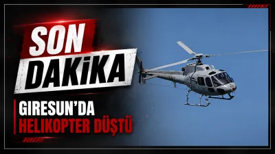 Giresun’un Piraziz ilçesinde yüksek gerilim hatlarında çalışma yapan elektrik dağıtım