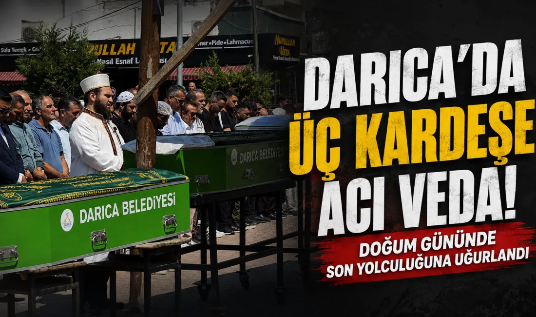 Kocaeli Darıca’da denizde ölü bulunan Gülşah, Muhammed Ali ve Belinay
