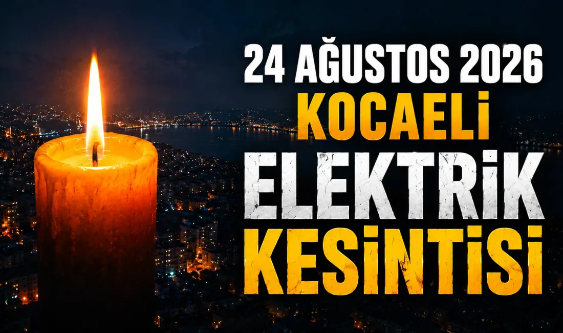 SEDAŞ, 24 Ağustos Pazartesi günü Kocaeli’nin 10 ilçesinde planlı elektrik