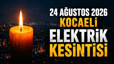 SEDAŞ, 24 Ağustos Pazartesi günü Kocaeli’nin 10 ilçesinde planlı elektrik