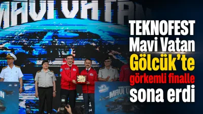 TEKNOFEST Mavi Vatan, Gölcük Tersanesi Komutanlığı’nda Cumhurbaşkanı Yardımcısı Cevdet Yılmaz’ın