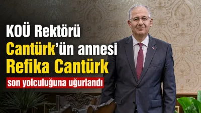 KOÜ Rektörü Prof. Dr. Nuh Zafer Cantürk’ün 86 yaşında hayatını