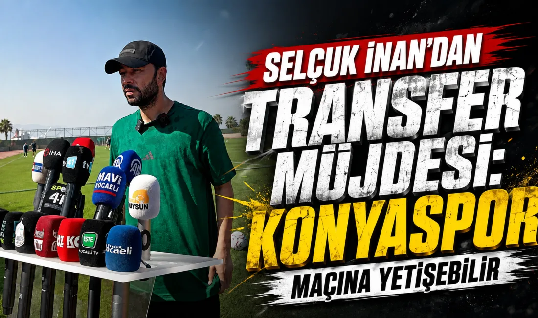 Kocaelispor Teknik Direktörü Selçuk İnan, Konyaspor maçı öncesi konuştu. İnan,
