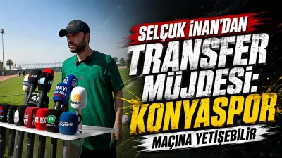 Kocaelispor Teknik Direktörü Selçuk İnan, Konyaspor maçı öncesi konuştu. İnan,