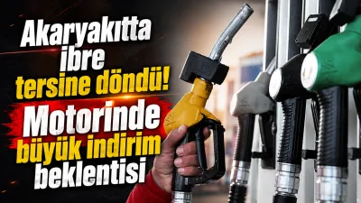 Akaryakıt fiyatlarında 4 ila 5 TL arasında indirim bekleniyor. İndirimin