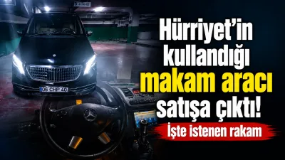 İzmit Belediyesi soruşturmasında tutuklanan Fatma Kaplan Hürriyet’in kullandığı 2013 model