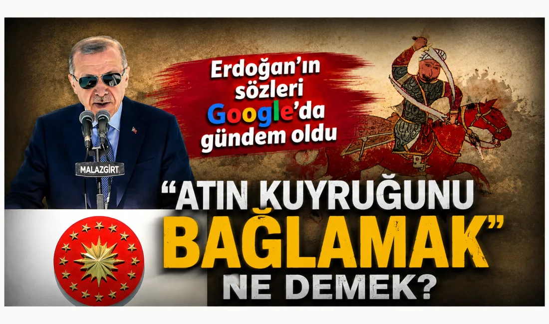 Cumhurbaşkanı Recep Tayyip Erdoğan’ın Malazgirt