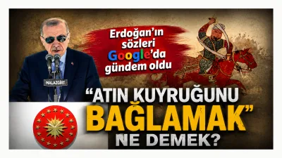 Cumhurbaşkanı Recep Tayyip Erdoğan’ın Malazgirt Zaferi’nin 955. yıl dönümü programında