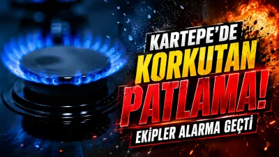 Kartepe Fatih Sultan Mehmet Mahallesi Altunhisar Caddesi’nde doğalgaz ana hattında
