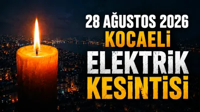 SEDAŞ, 28 Ağustos Cuma  günü Kocaeli’nin 6 ilçesinde planlı