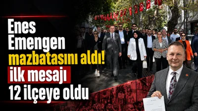 MHP Kocaeli İl Başkanı Enes Emengen, 15. Olağan İl Kongresi’nin