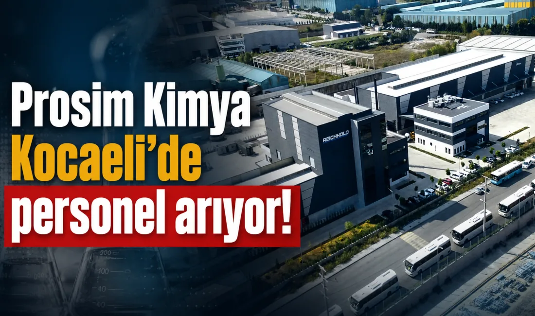 Kocaeli Kartepe Arslanbey OSB’de faaliyet gösteren Polimer Ar-Ge fabrikası üretim