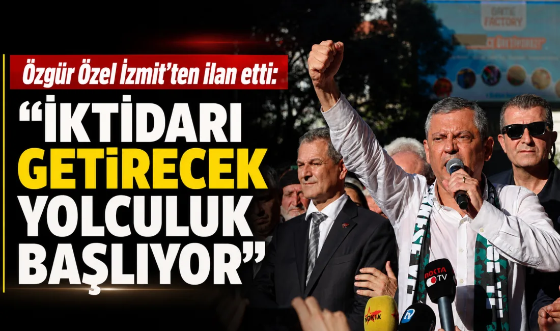 Yeni Parti Genel Başkanı Özgür
