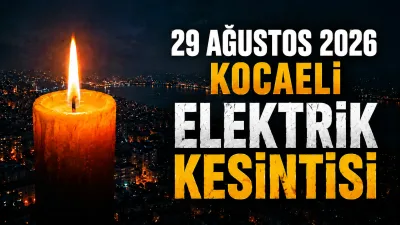 SEDAŞ, 29 Ağustos Cumartesi günü Kocaeli’nin 8 ilçesinde planlı elektrik