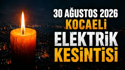 SEDAŞ, 30 Ağustos Pazar günü Kocaeli’nin 4 ilçesinde planlı elektrik