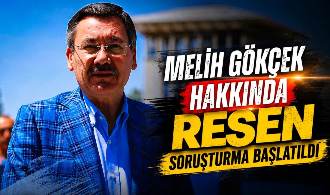 Ankara Cumhuriyet Başsavcılığı, İbrahim Melih Gökçek hakkında yurt dışına kayıt