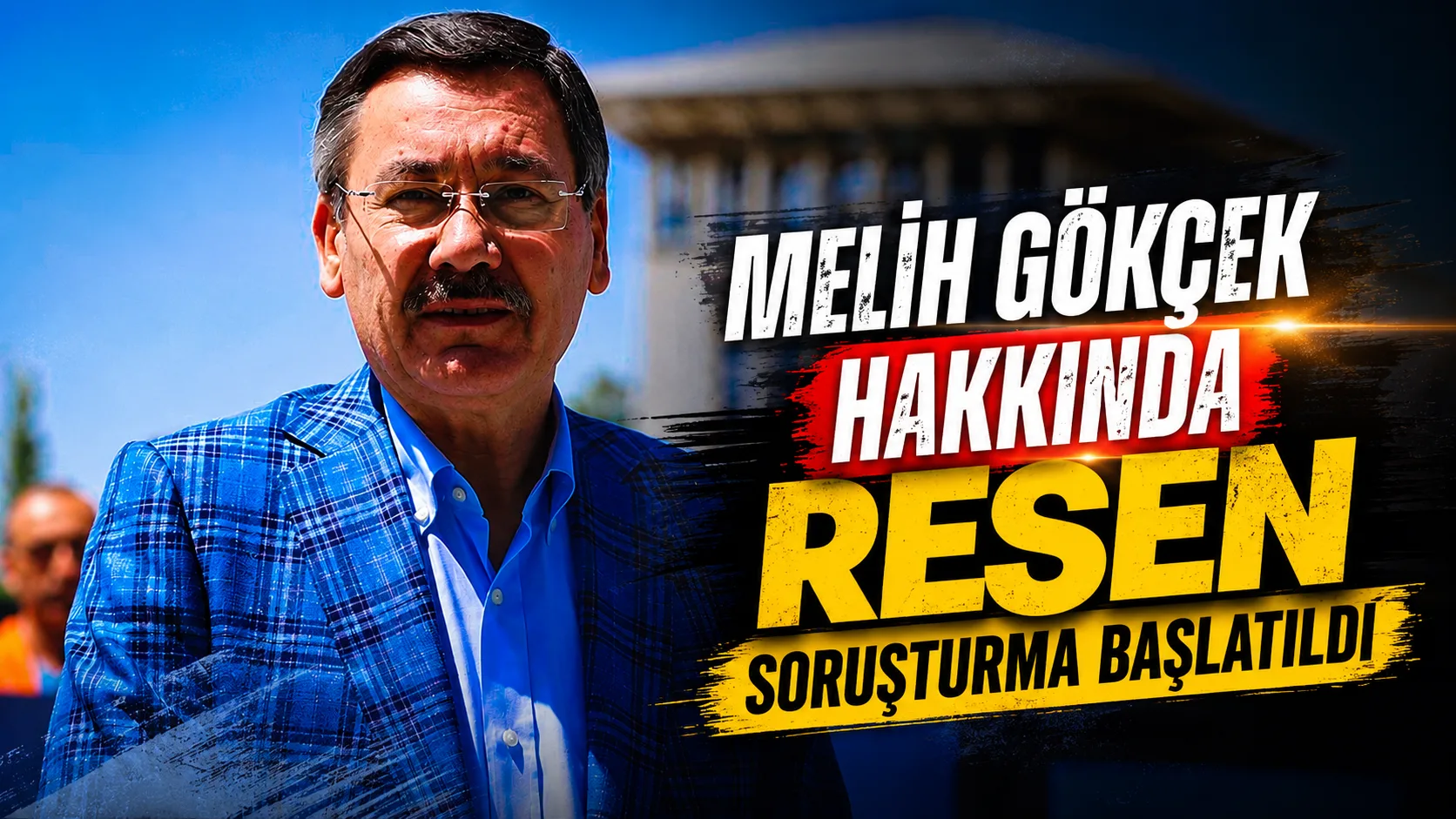 Ankara Cumhuriyet Başsavcılığı, İbrahim Melih Gökçek hakkında yurt dışına kayıt