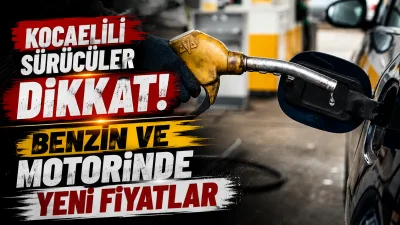 Kocaeli’de 31 Ağustos 2026 güncel akaryakıt fiyatları açıklandı. Benzin 74,77