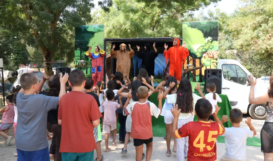 Kocaeli Büyükşehir Belediyesi iştiraki Belde A.Ş.’nin çocuklara yönelik yaz etkinlikleri