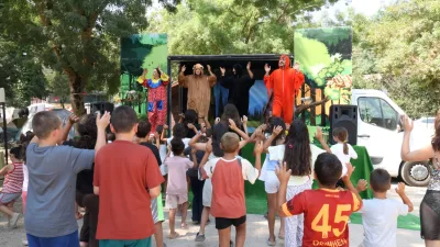 Kocaeli Büyükşehir Belediyesi iştiraki Belde A.Ş.’nin çocuklara yönelik yaz etkinlikleri