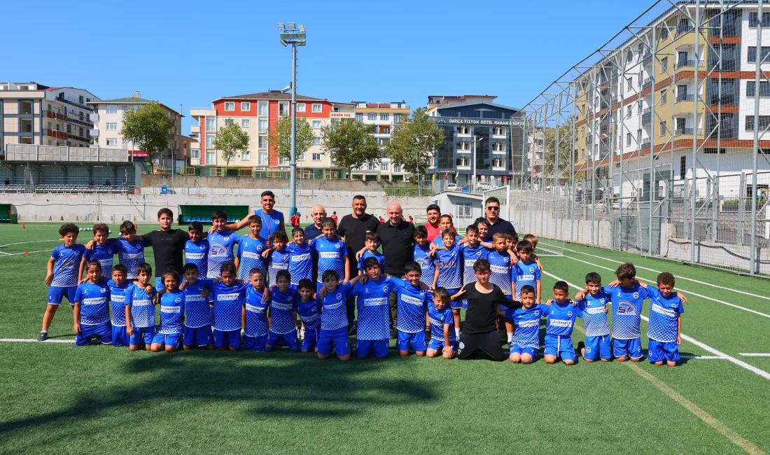 Darıca Belediyesi, Başkan Muzaffer Bıyık’ın “Spor Şehri Darıca” vizyonu doğrultusunda