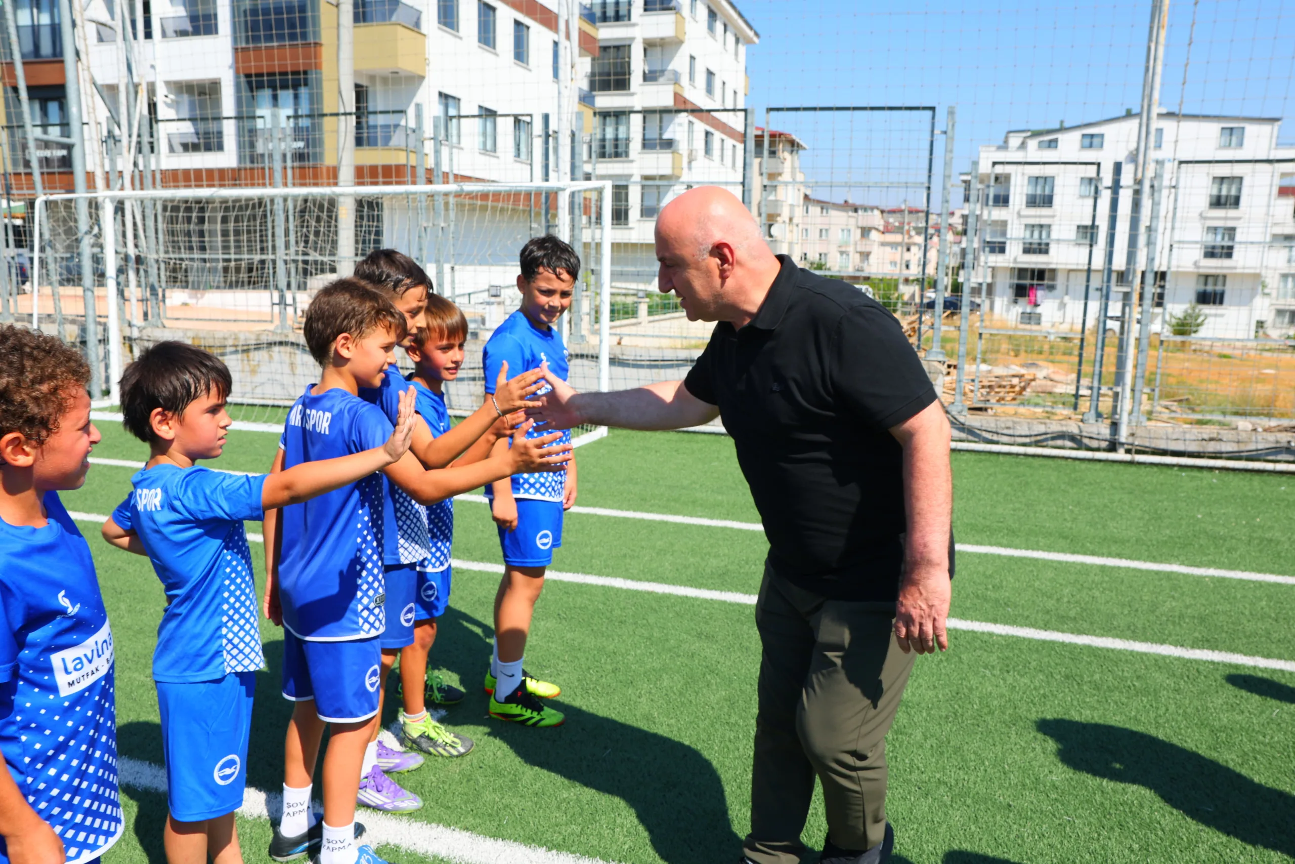Darıca’da ‘Spor Şehri’ vizyonu yatırımlarla güçleniyor!