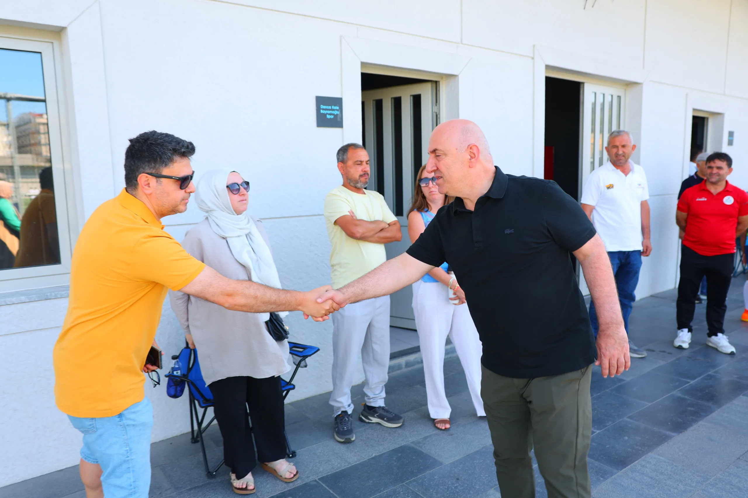 Darıca’da ‘Spor Şehri’ vizyonu yatırımlarla güçleniyor!