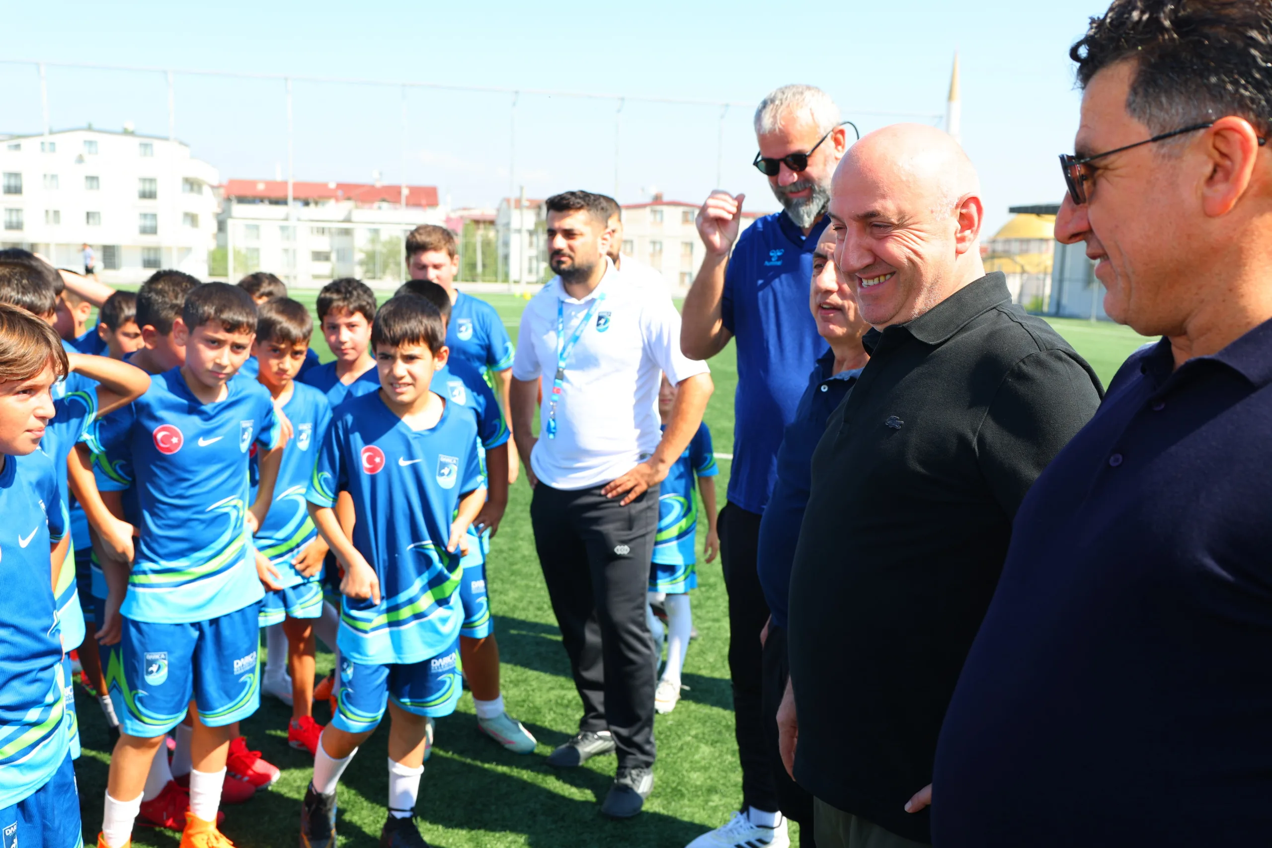 Darıca’da ‘Spor Şehri’ vizyonu yatırımlarla güçleniyor!