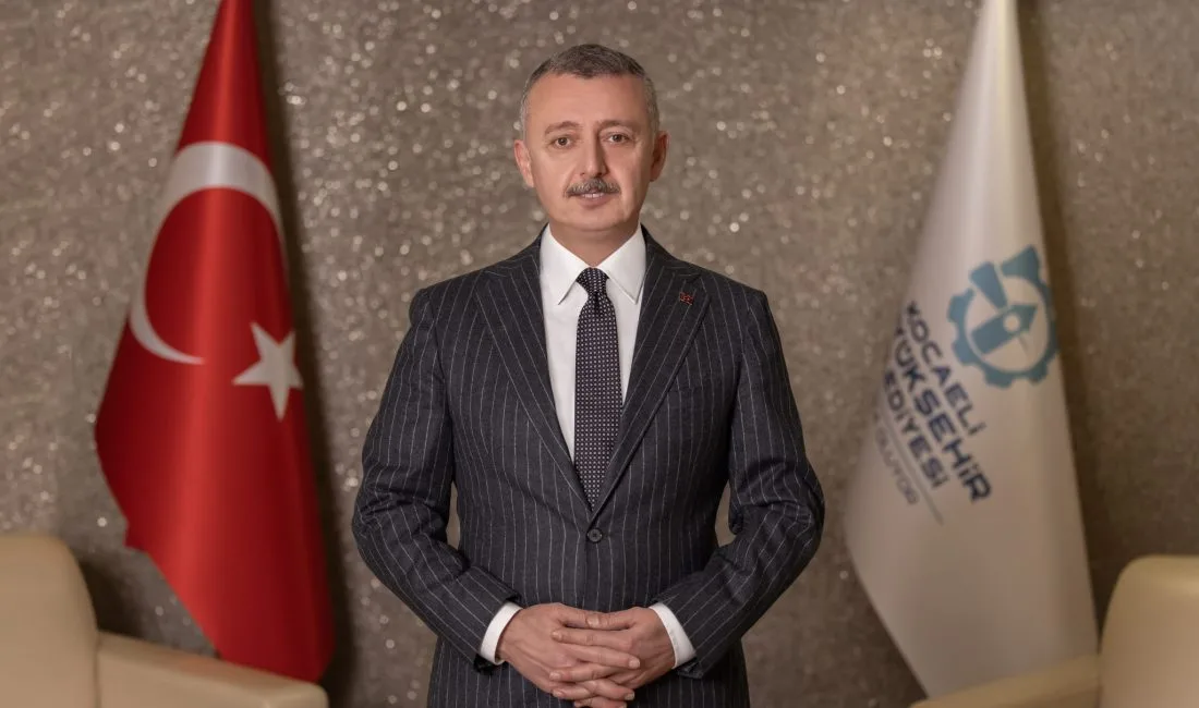 Kocaeli Büyükşehir Belediye Başkanı Tahir
