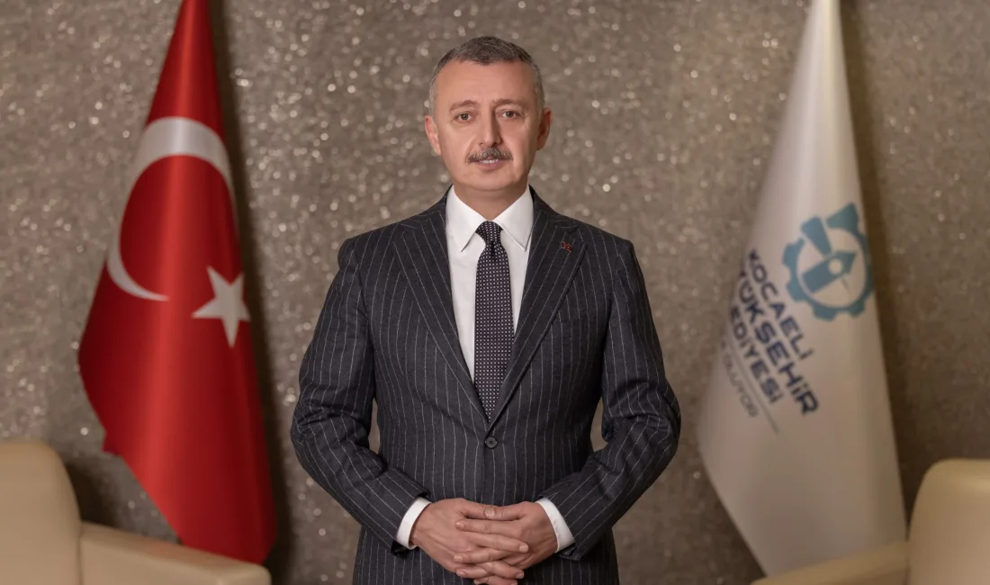 Kocaeli Büyükşehir Belediye Başkanı Tahir Büyükakın, Mevlid Kandili mesajında merhamet,