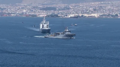 TEKNOFEST Mavi Vatan kapsamında İzmit Körfezi’nde düzenlenen deniz geçişinde Türk