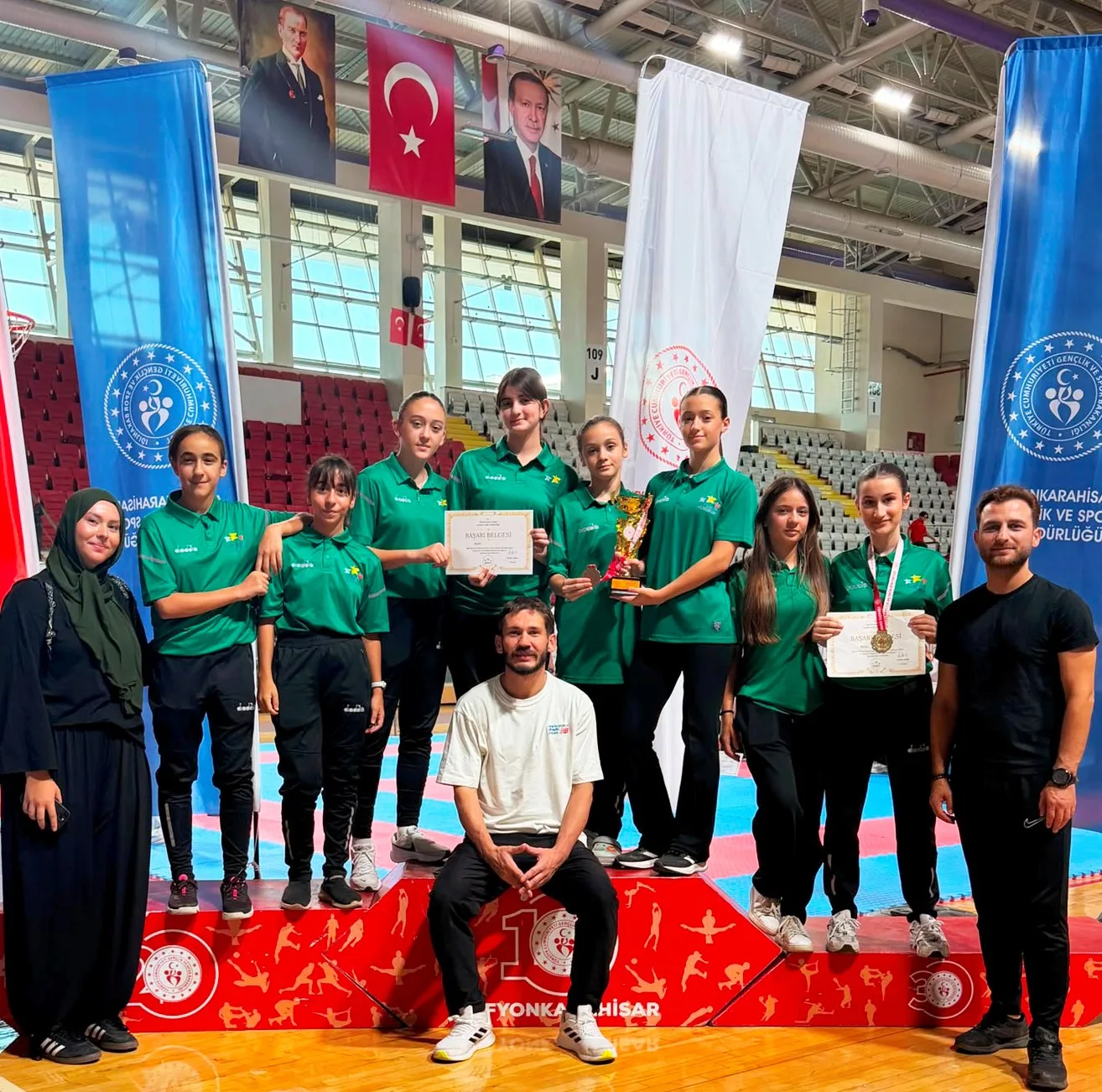 Körfezli Elif’ten Türkiye derecesi! Bronz madalyayla döndü